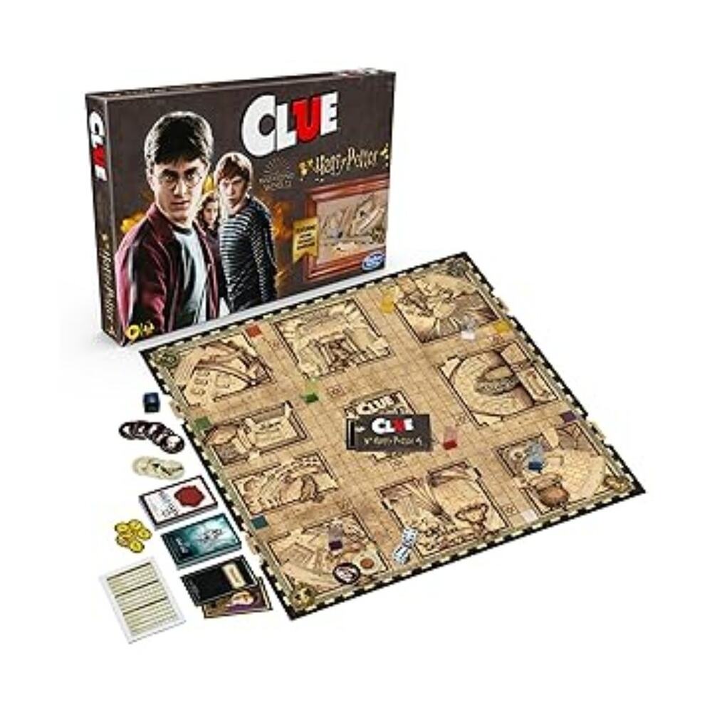 Hasbro Harry Potter Clue Board Game Hasbro Wizarding World Edition Board Game